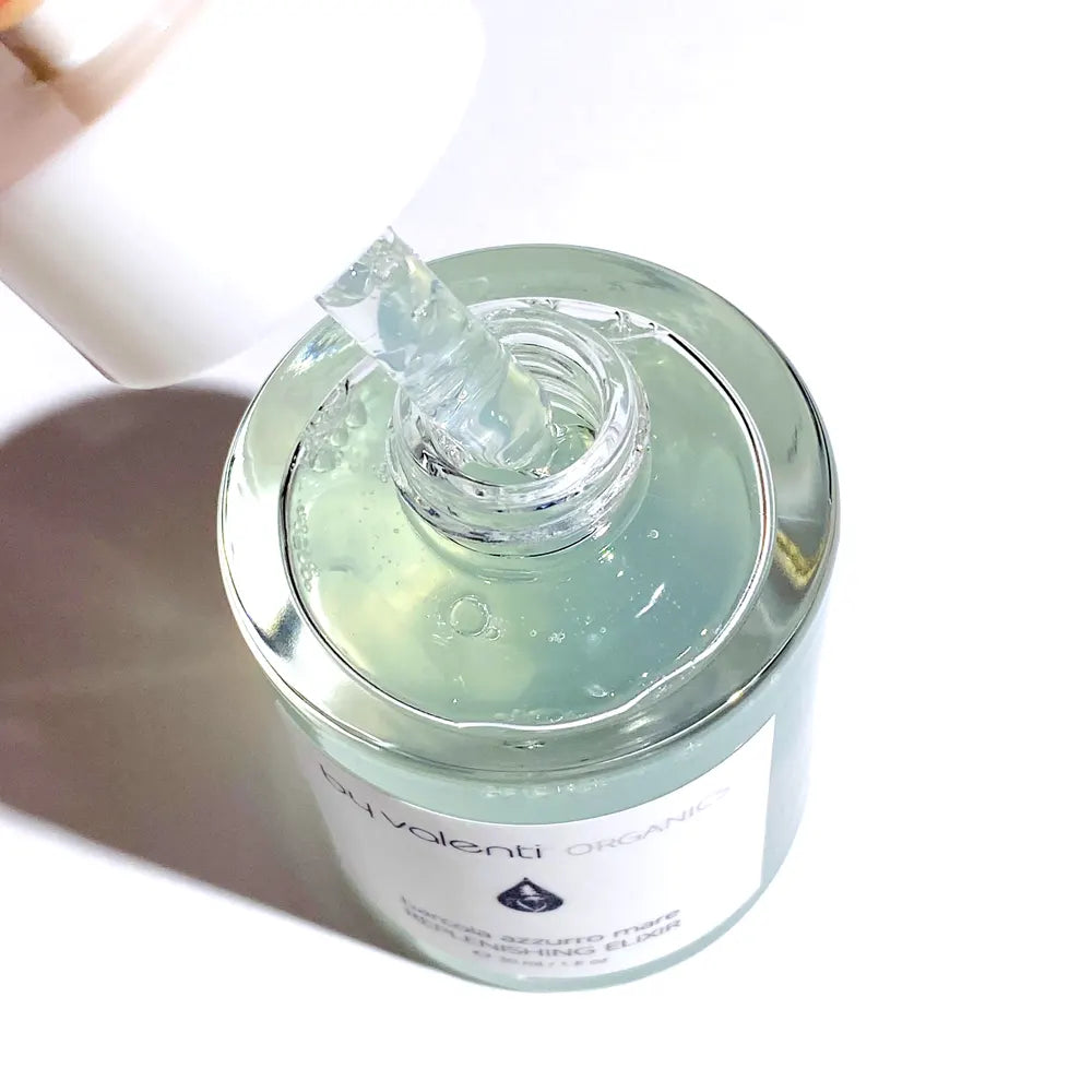 Barcola Replenishing Elixir Hyaluronic Acid Serum with Niacinamide By Valenti Organics