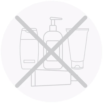 By Valenti no plastic and aluminum illustration with two bottles, and two tubes, on a white background