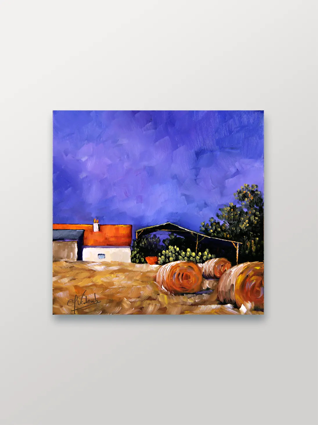 Golden Provencal Hour III