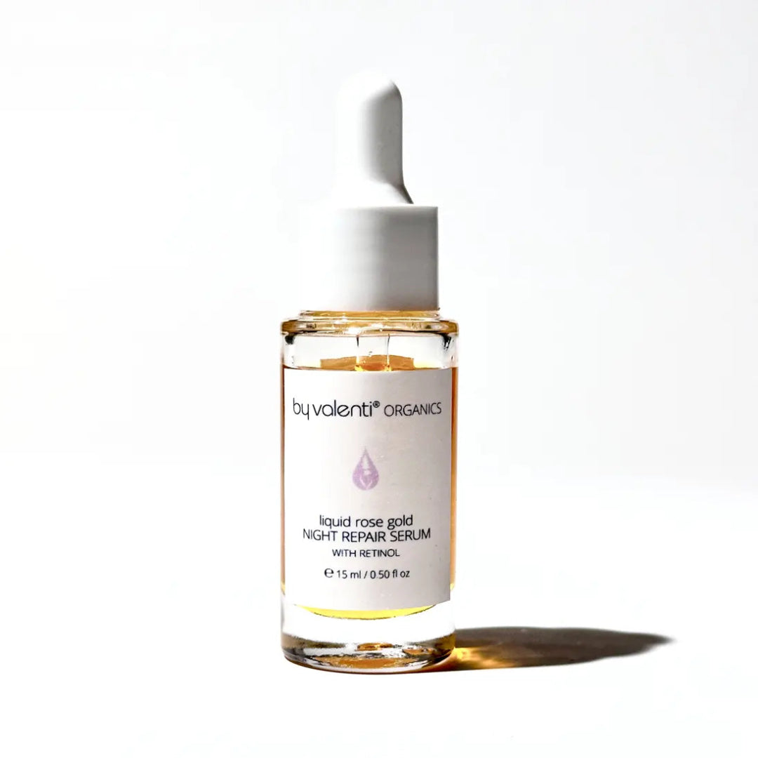 Liquid Rose Gold Night Repair Serum