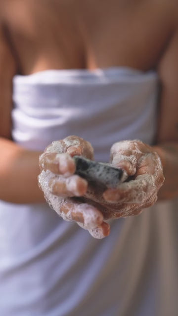 Black Lava Bar Soap
