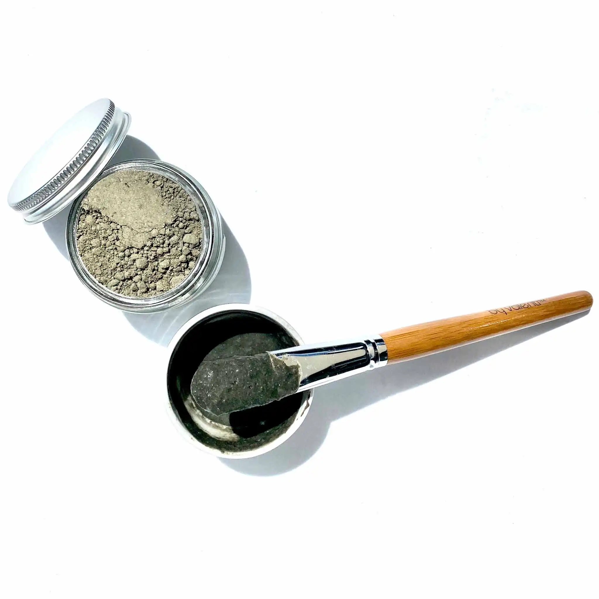 Skin Purifying By Valenti Organics Hawaiian Sea Salt, Australian Black Clay & Black Tea Natural SkincareFacial Clay Mask